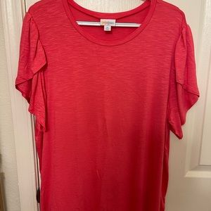 NWOT lularoe olive top
